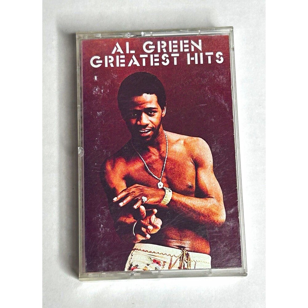 Al Green - Greatest Hits Cassette Tape - Soul R&B Classic Compilation - Tested